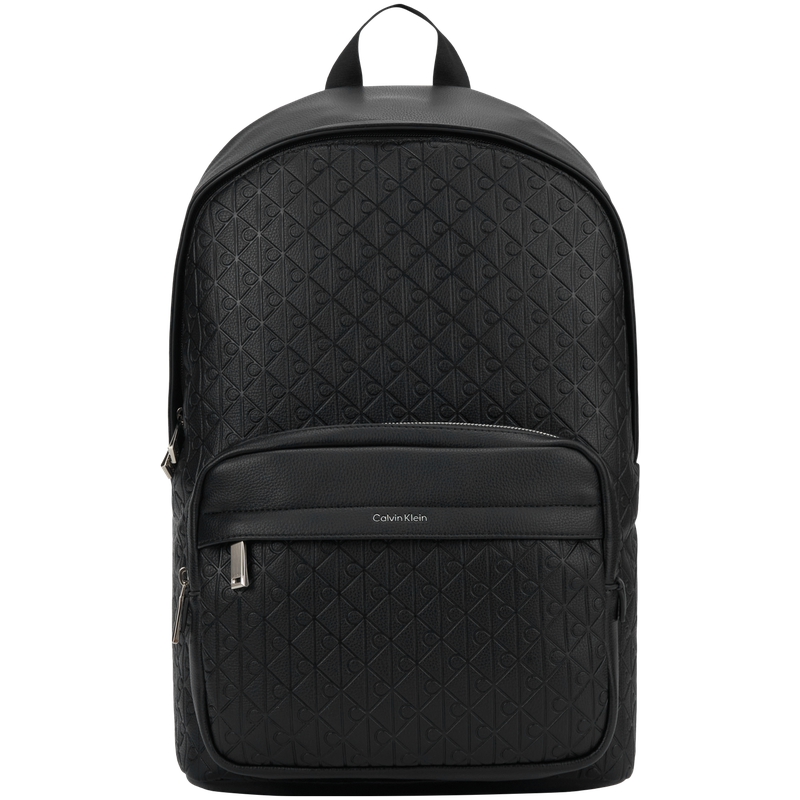 Мужской рюкзак CALVIN KLEIN Monogram (космический черный)