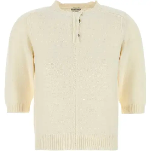 Bottega Veneta Ribbed Knit Top