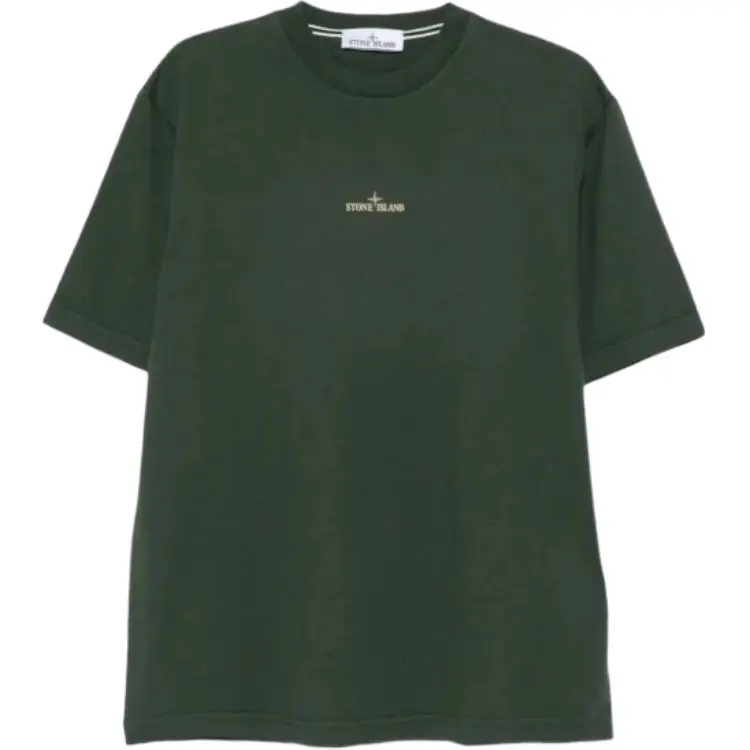 Stone Island logo-print T-shirt