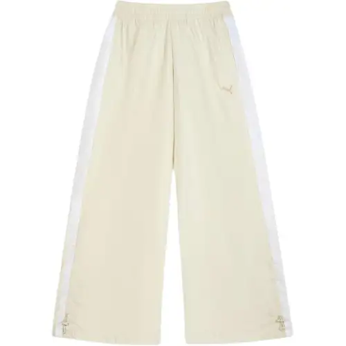 PUMA Prime SS25 Sports Casual Pants Women's White