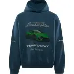 Balenciaga x AUTOMOBILI LAMBORGHINI Sweatshirt Loose Fit Men's