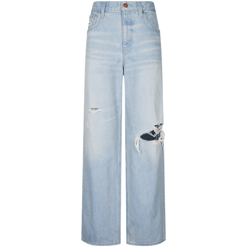 Женские штаны CALVIN KLEIN Jeans (светло-голубые)