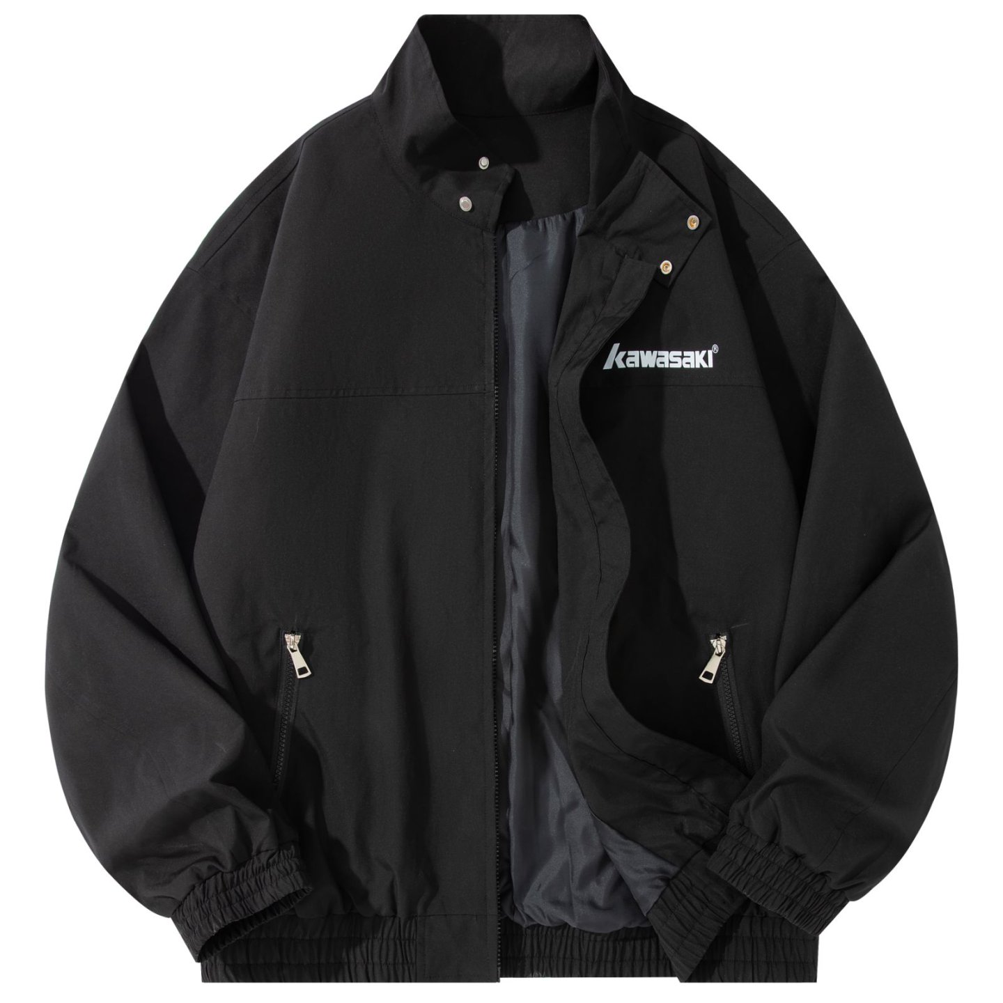 Куртка Kawasaki Coach Jacket (черная)