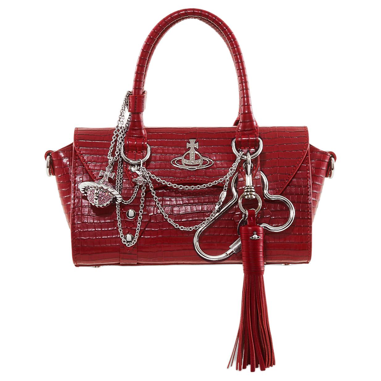 Женские сумка Vivienne Westwood 48030018WL00C1RED — фото 3
