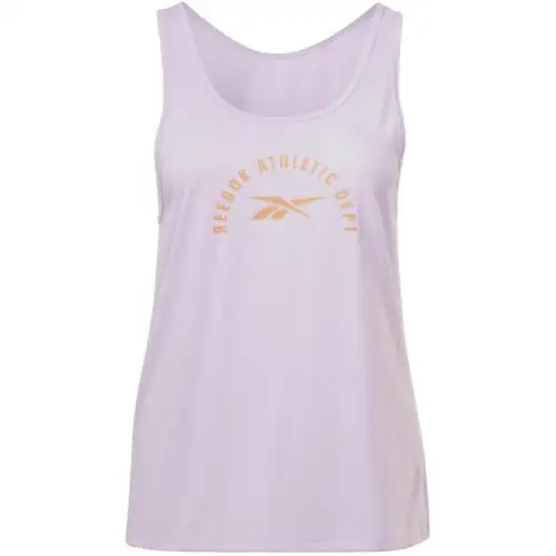 Reebok Tank Tops Women's Purple