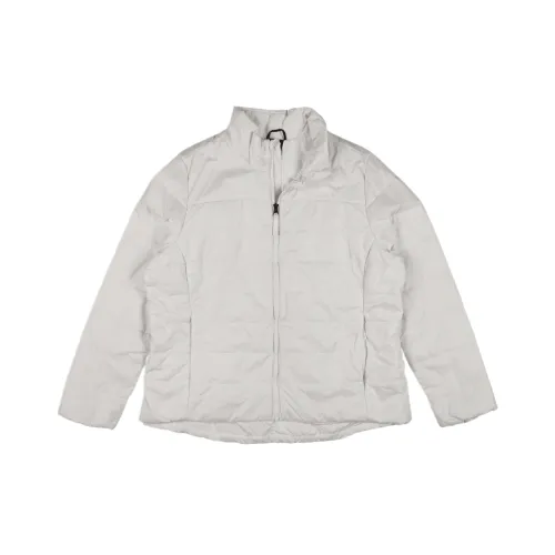 THE NORTH FACE Jackets Women's Gray Stand Collar Thickened Other