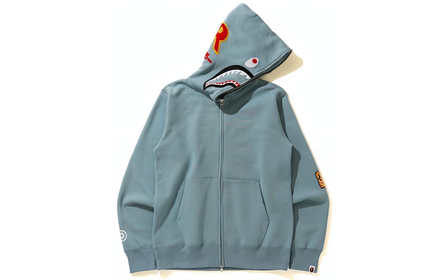 Мужское худи A BATHING APE (черное) — фото 2
