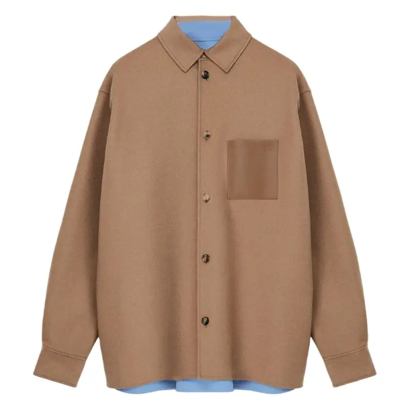 LOEWE Anagram Embossed Overshirt