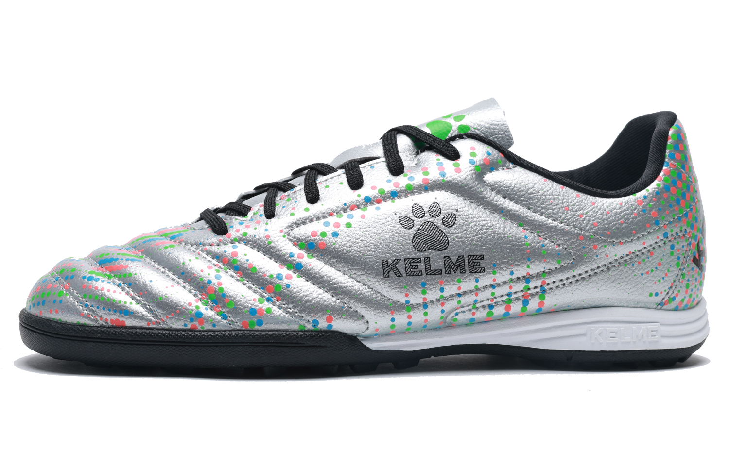 KELME Youth Training Collection Soccer Shoes Unisex Silver