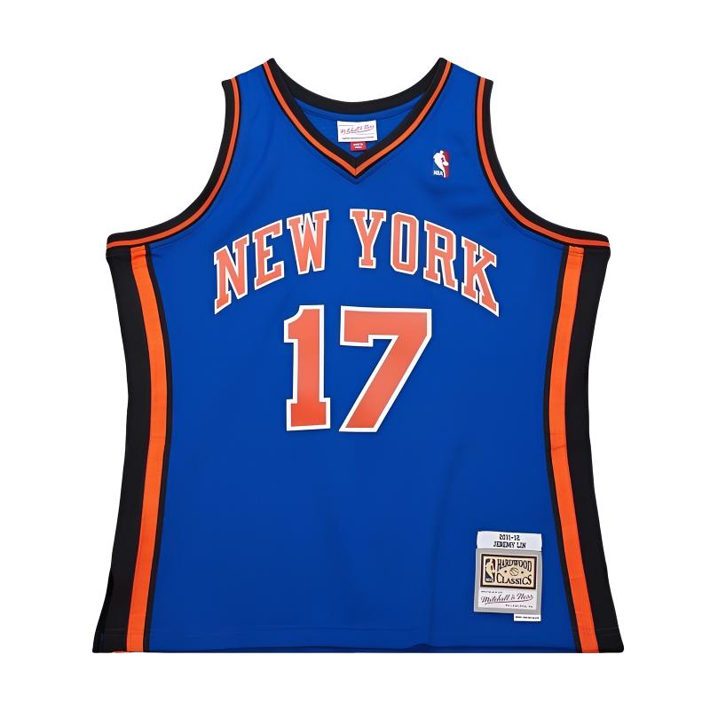 Mitchell Ness x NBA New York Knicks SWINGMAN Fan Edition SS25 Basketball Jersey Men’s Blue