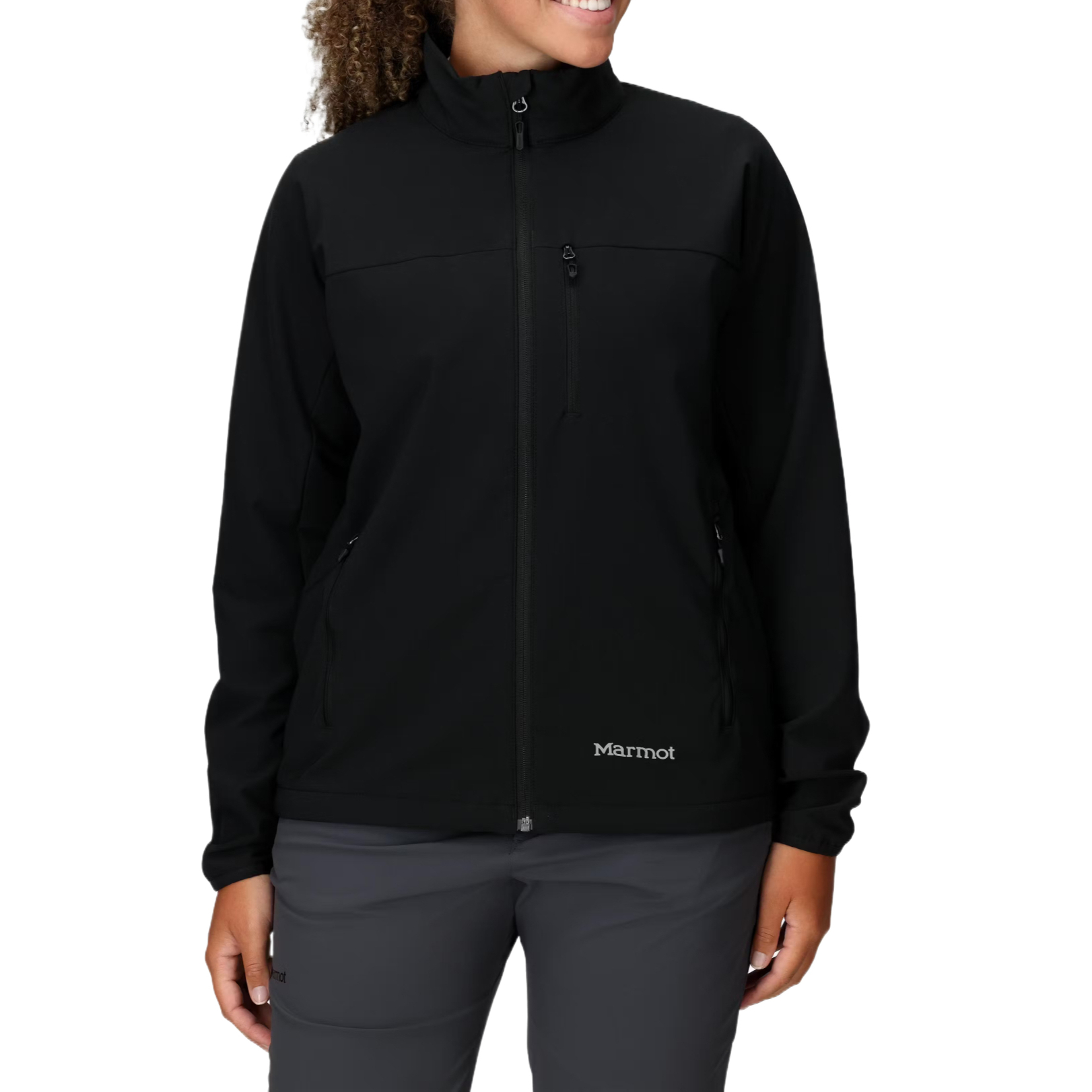 Женская куртка Marmot Tempo Softshell (однотонная)