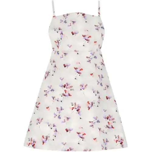 PRADA Sleeveless Dress Women's Multicolor
