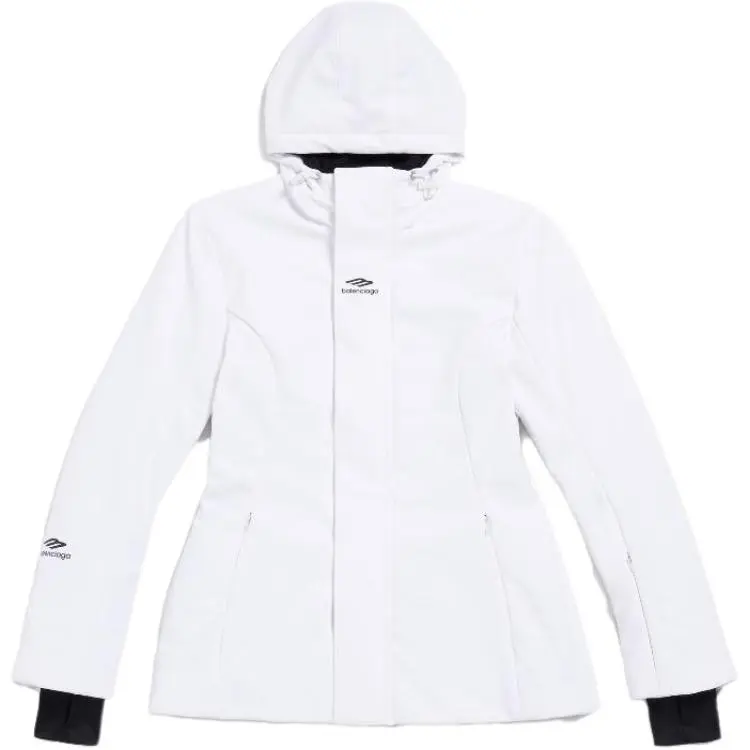 Balenciaga 3B Sports Icon hourglass ski jacket