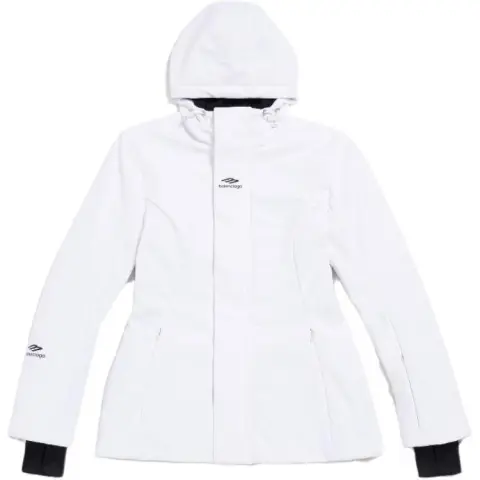 Balenciaga 3B Sports Icon hourglass ski jacket