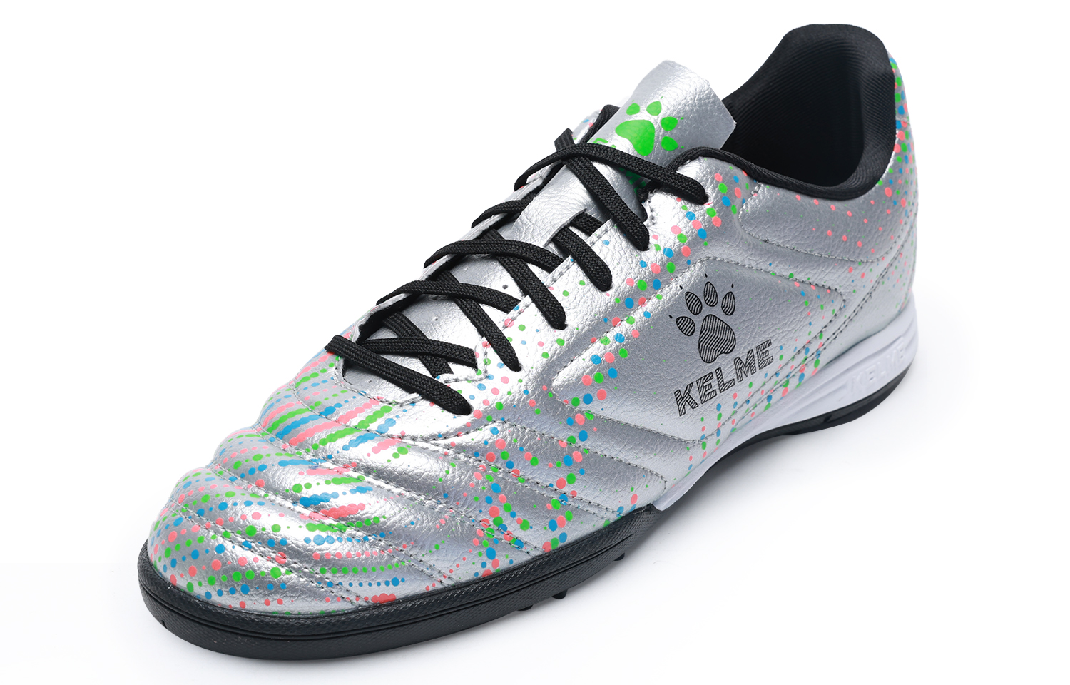 KELME Youth Training Collection Soccer Shoes Unisex Silver