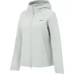 Li Ning Fitness Series Trench Coat Women's Elegant Gray