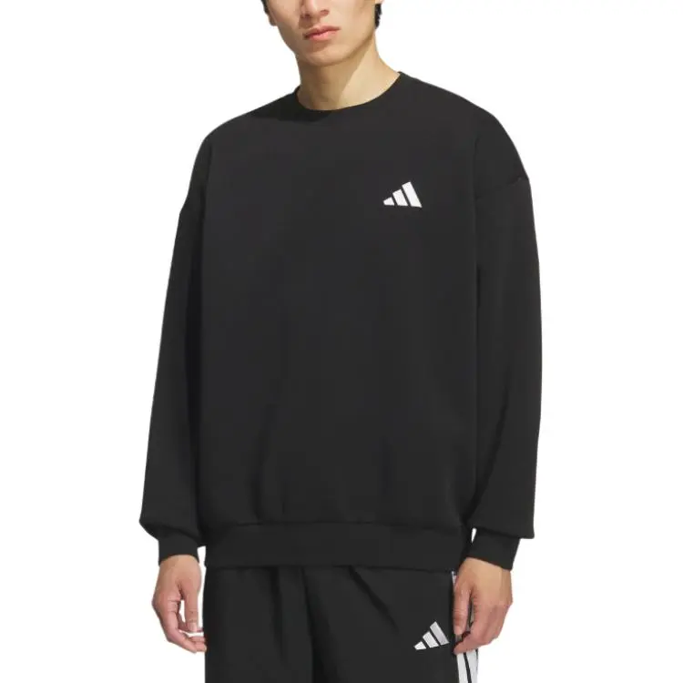 Adidas Casual Sweatshirt Unisex Black