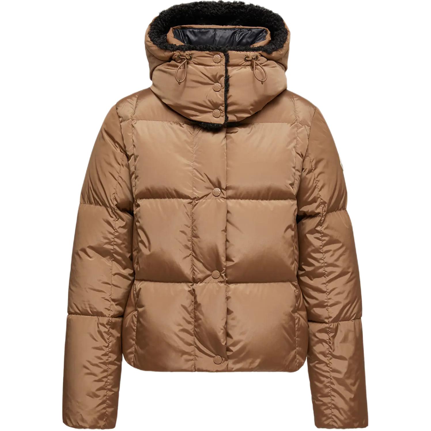 Женская куртка Moncler Castelnou (черная)