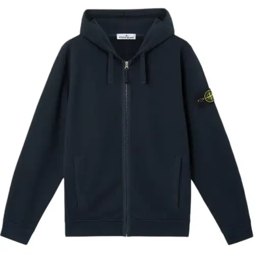 STONE ISLAND Zip up Hoodie