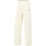 Li Ning Fitness Series Knitted Sweatpants Women's Eggnog Gray