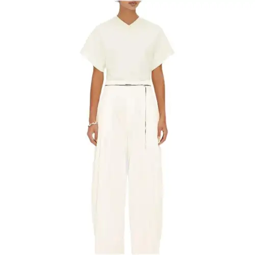 Bottega Veneta FW22 T Shirt Women's Ecru