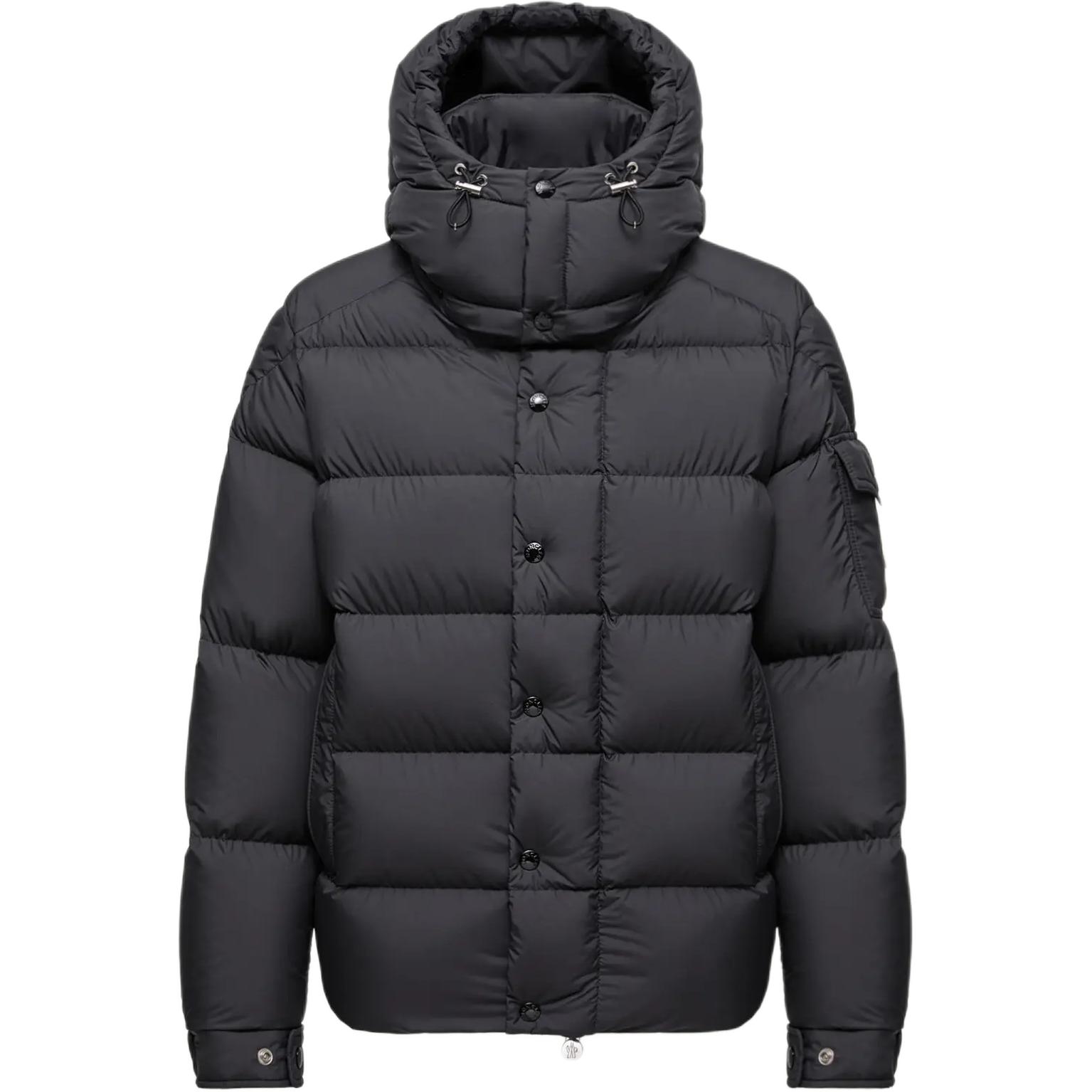 Женская куртка Moncler Maya (черная)