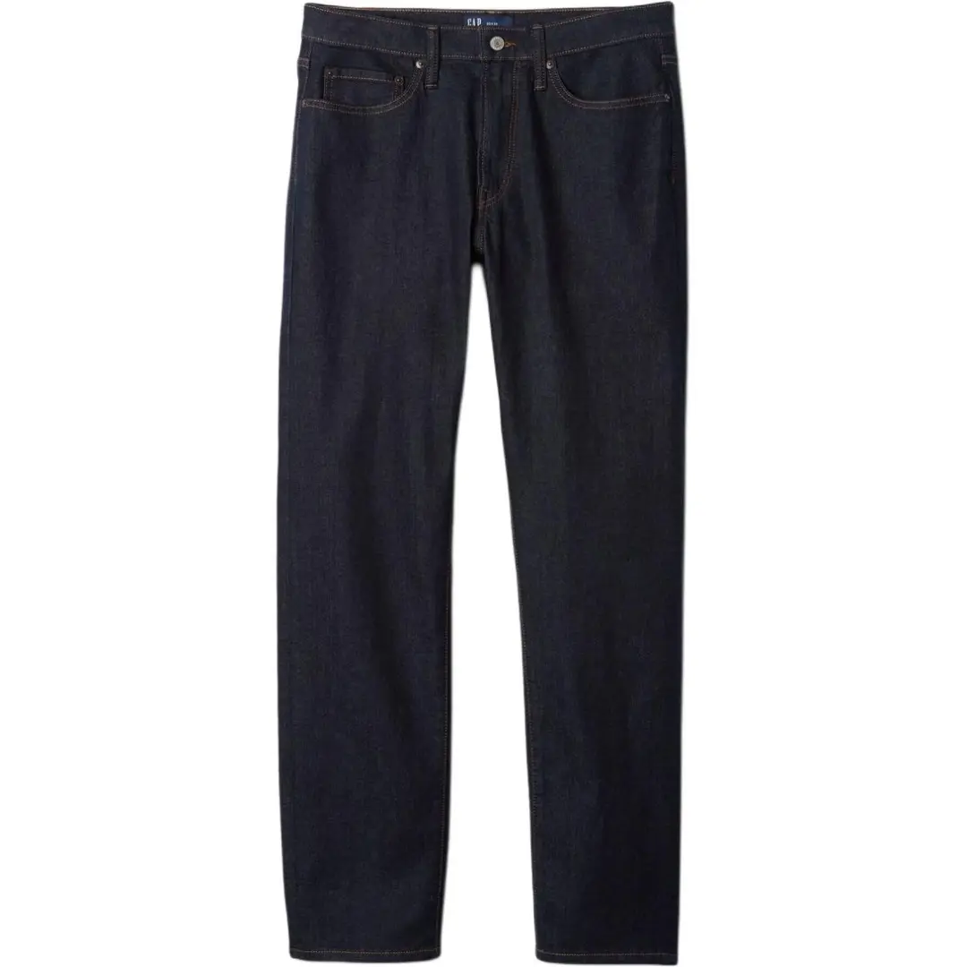 GAP Jeans Men's Navy Blue Moderate Other