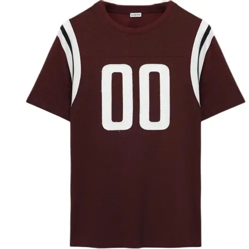 Loewe stripe-detail T-shirt