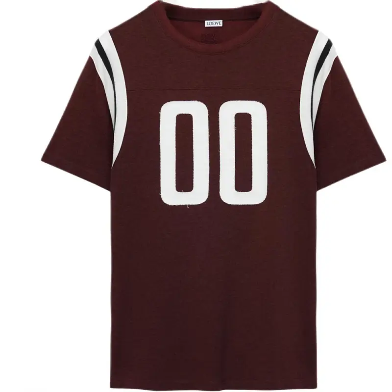 Loewe stripe-detail T-shirt