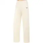 Li Ning Fitness Series Knitted Sweatpants Women's Eggnog Gray