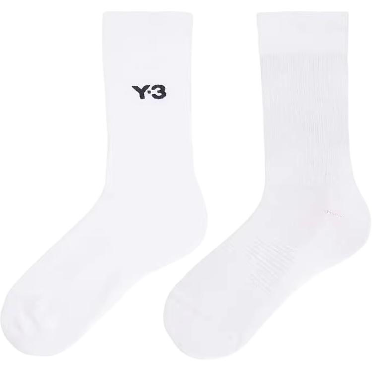 Y-3 Logo Intarsia Socks