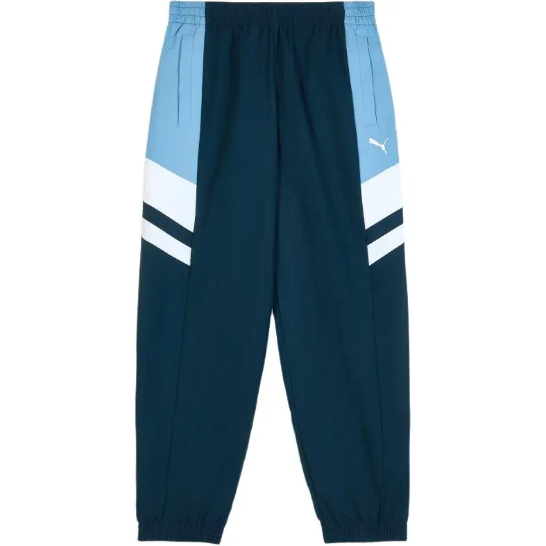 PUMA Retro Colorblock SS25 RELAXED Casual Pants Unisex