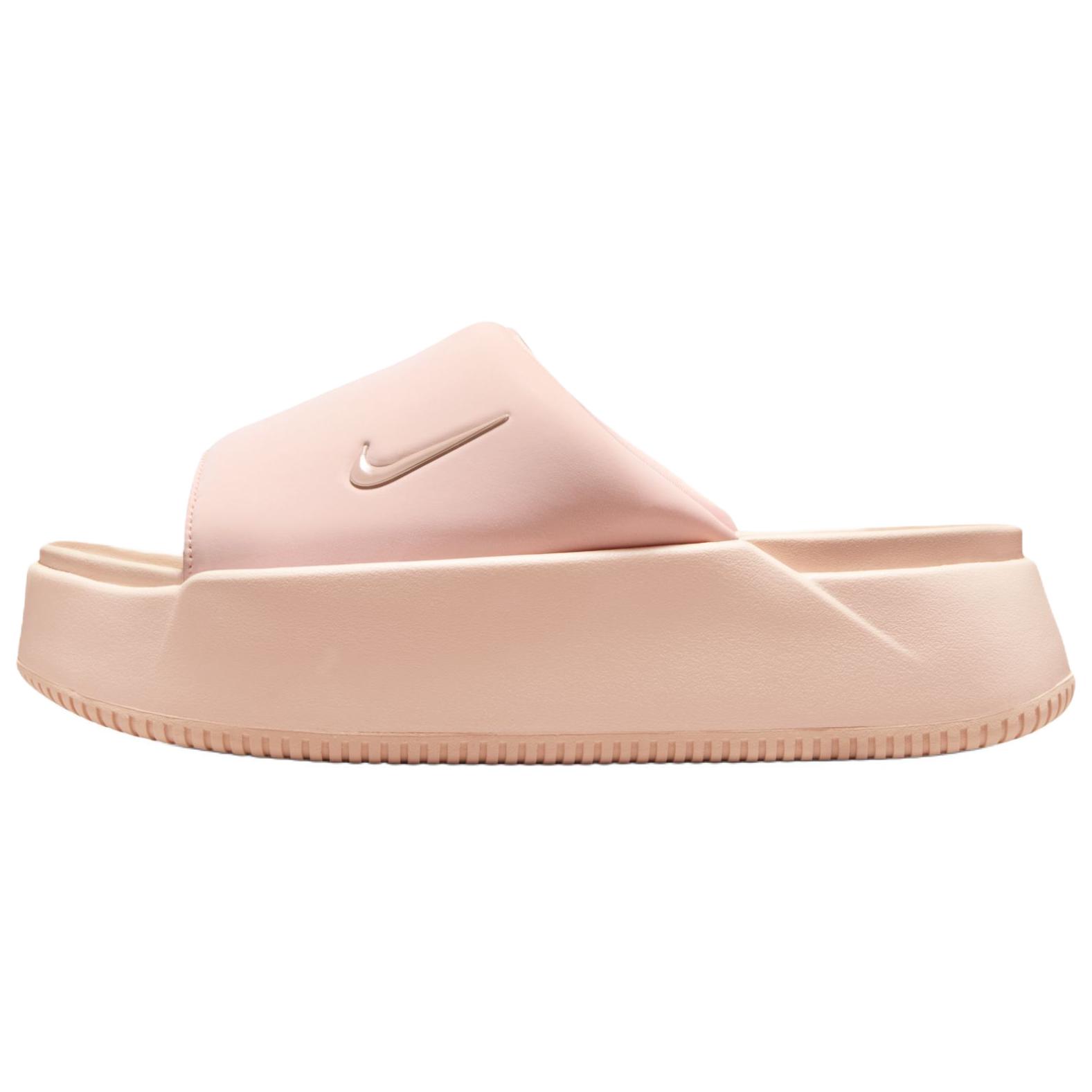 Женские шлепанцы Nike Nike Calm Elevation (розовые)
