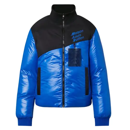 LOUIS VUITTON SS23 Down Jacket Men's Blue