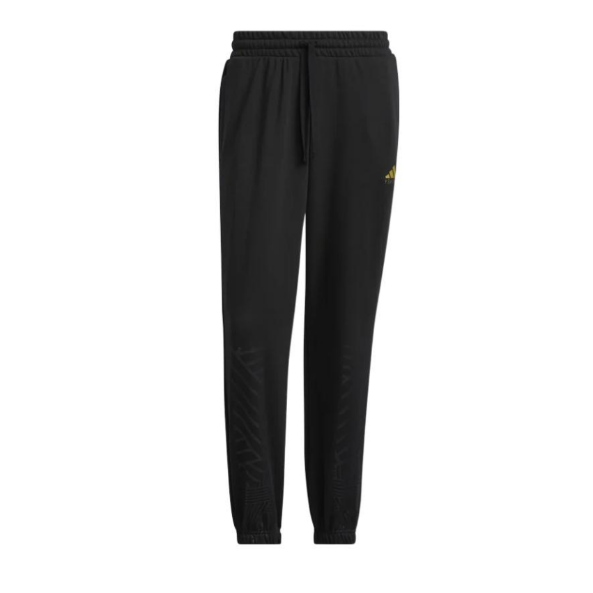 Adidas Sports Pants Unisex Black Moderate