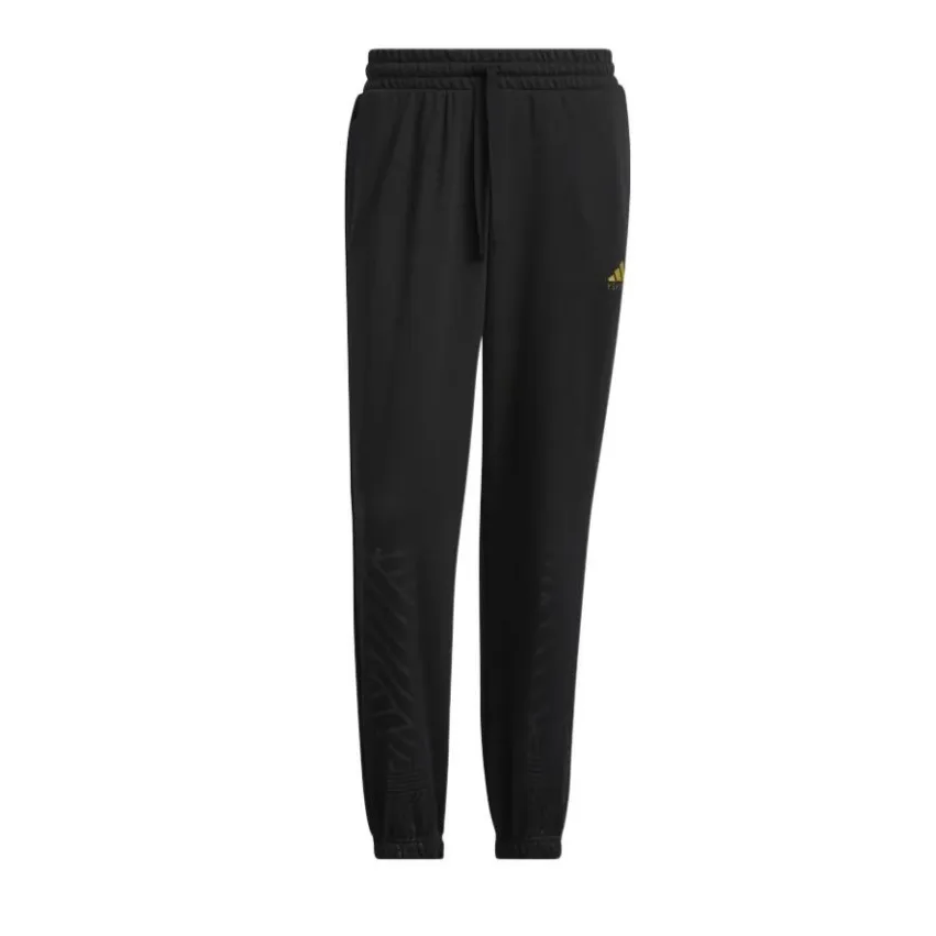 Adidas Sports Pants Unisex Black Moderate