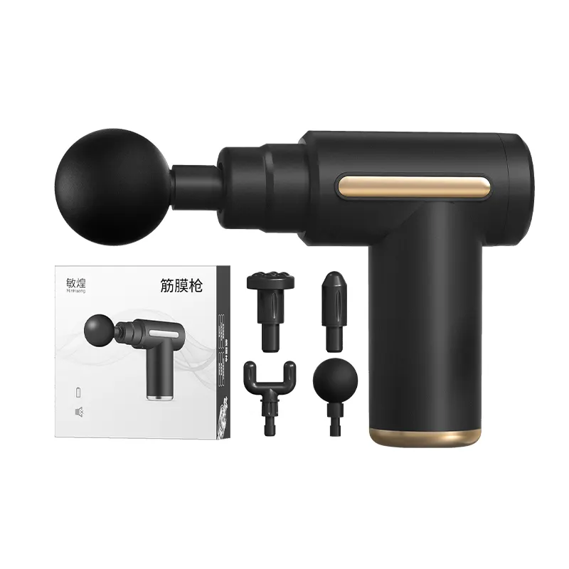 Minhuang fascial gun mini 6-speed adjustable portable muscle relaxation, deep decomposition of waist and back after professional exercise, multi-functional dormitory electric leg massage rechargeable muscle membrane device XN-720