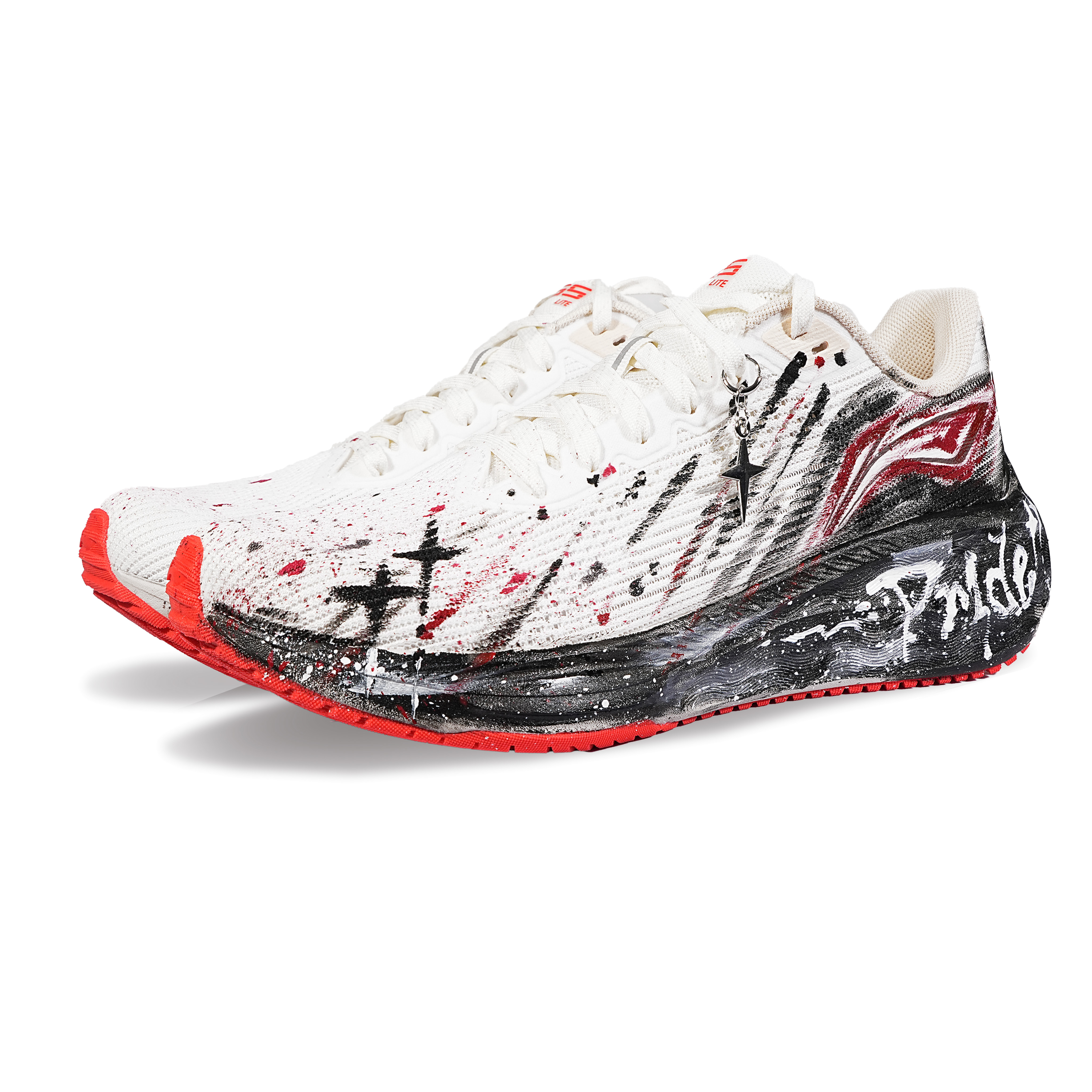 Li Ning Version 2.0 Cushioning Slip Resistant Abrasion Resistant Low top Casual City Commuting Running Shoes Unisex