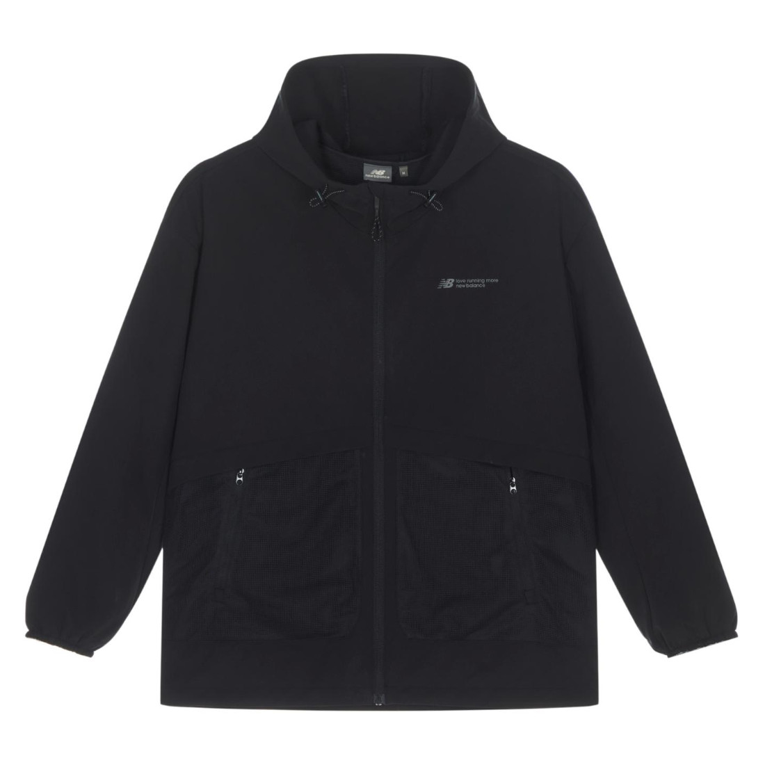 Куртка New Balance Combined Woven Jacket (черная)