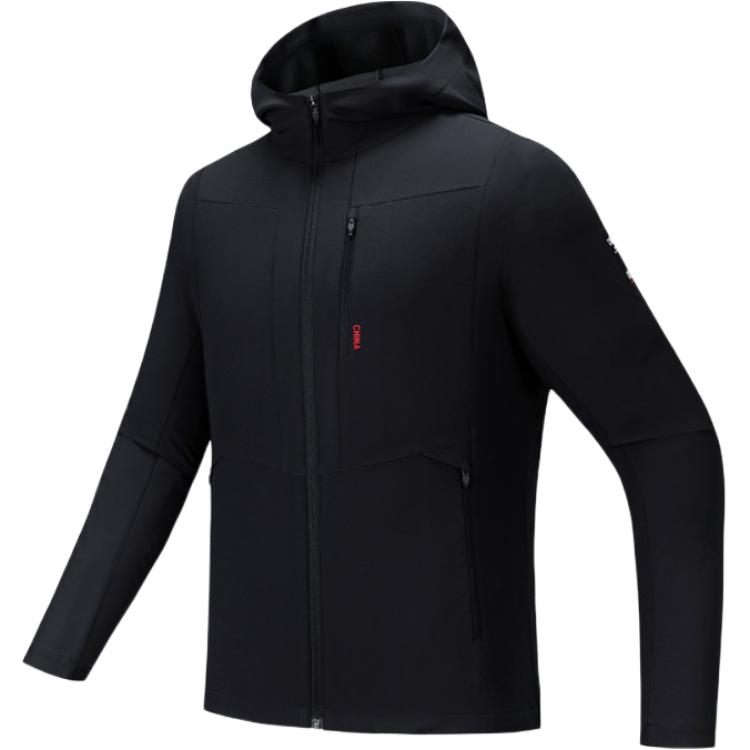 Мужская куртка Anta Training Jacket (черная)