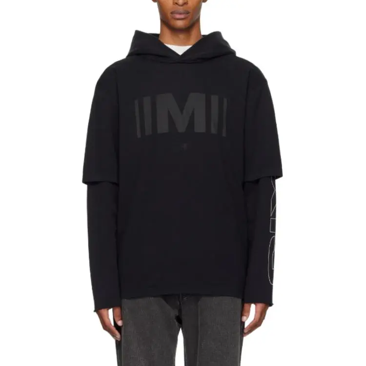 MM6 Maison Margiela graphic-print hoodie