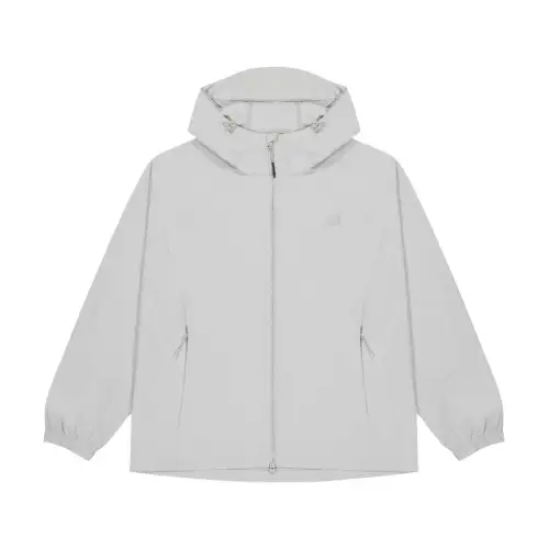 New Balance Jackets Men's Gray Hooded Moderate Other
