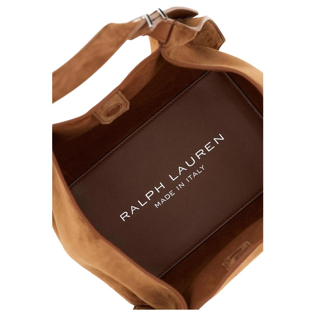 Сумка Ralph Lauren (коричневая) — фото 4