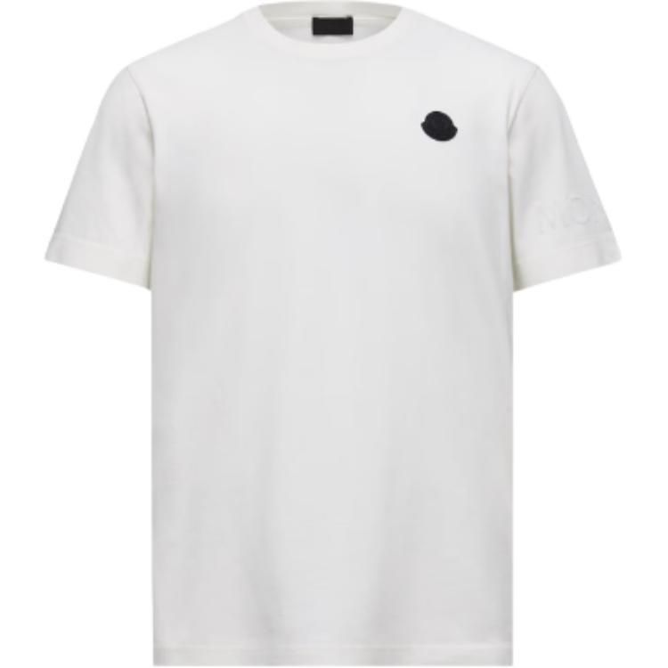 Мужская футболка Moncler (белая)