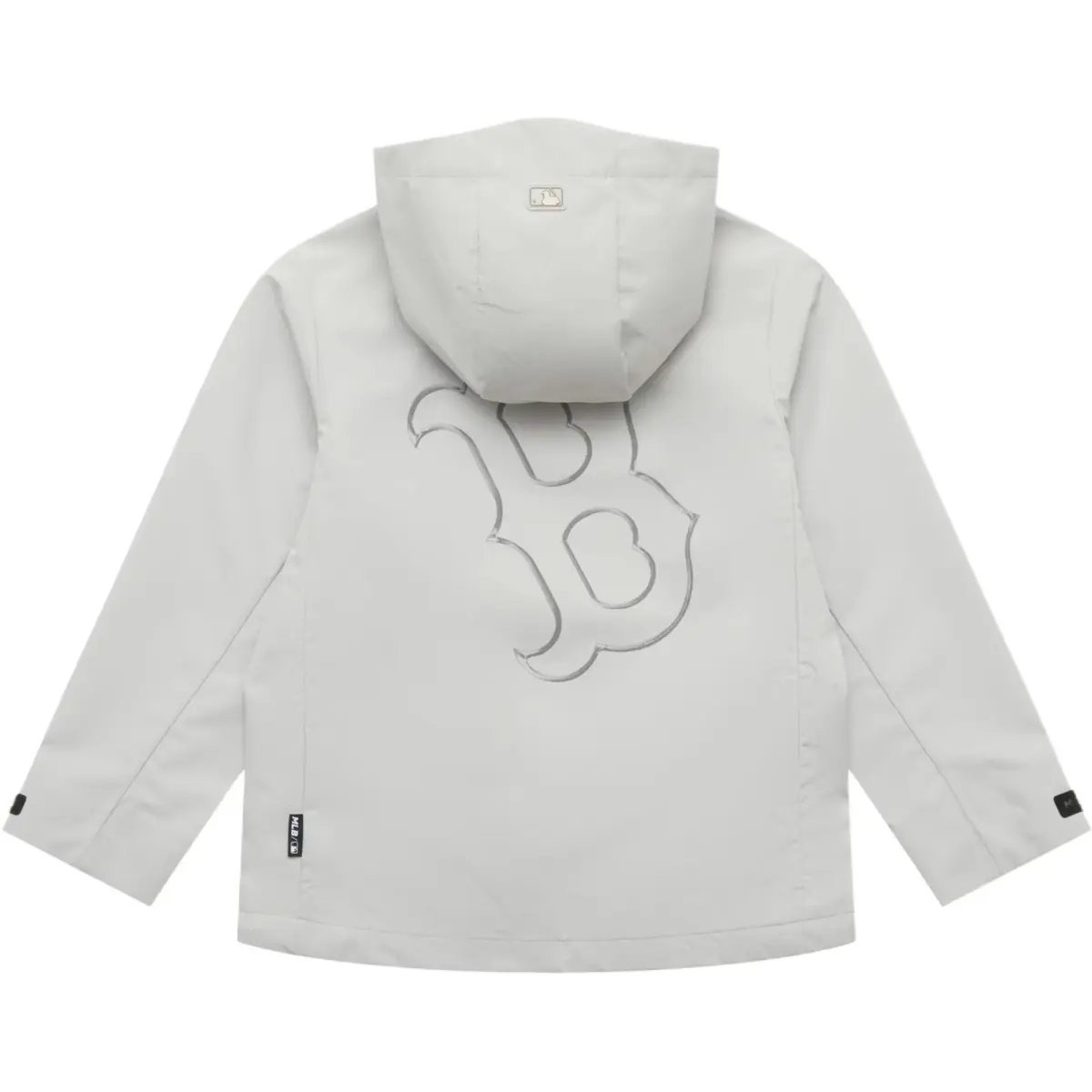MLB Boston Red Sox Basic Collection 25FW Jacket Unisex Gray