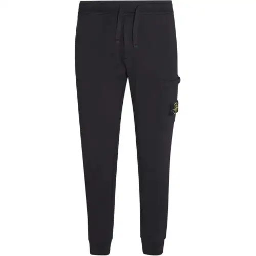 STONE ISLAND Logo Patch Drawstring Track Pants