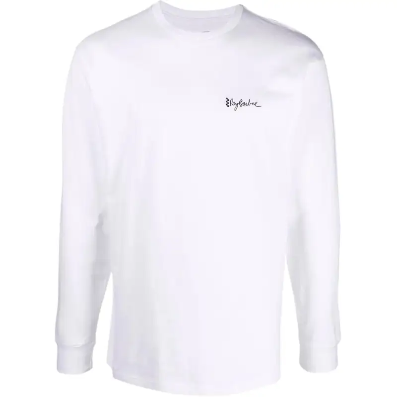 Vans T Shirts Men's White Crew Neck Moderate Straight Fit