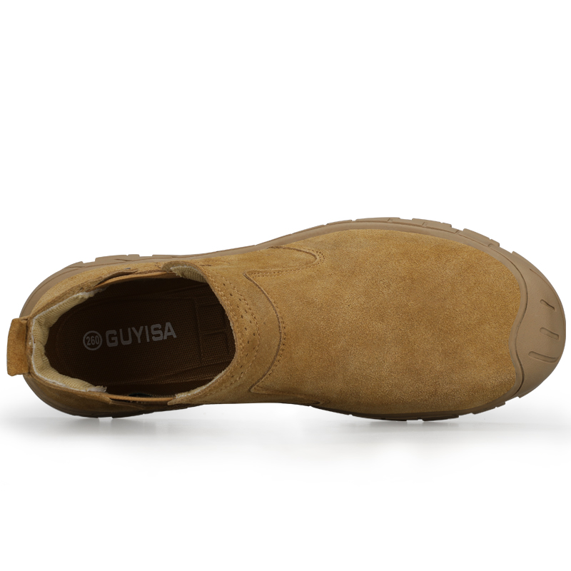 GUYISA Safety & Protective Shoes Unisex High Top