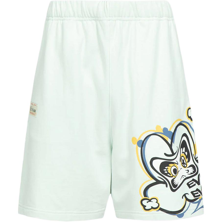 EVISU Sports Shorts Men’s Black