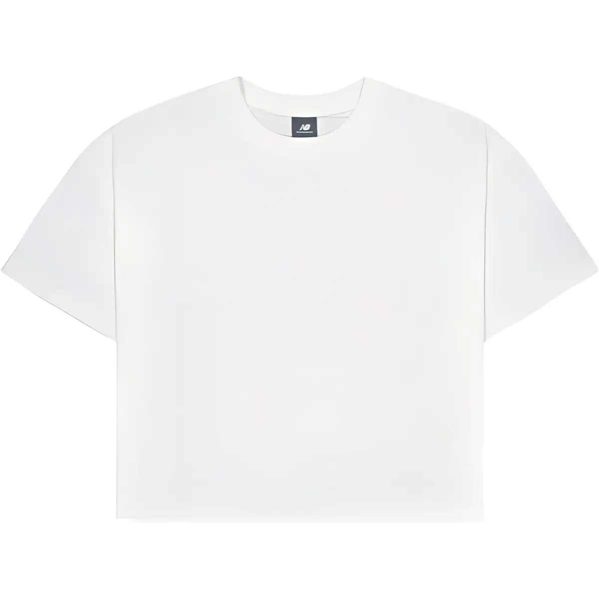 New Balance Drop Shoulder Sleeve T Shirt Women's White
